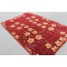 R6040 Exclusive Floral Handmade Tibetan Wool & Silk Rug 6' x 9' Made in Nepal